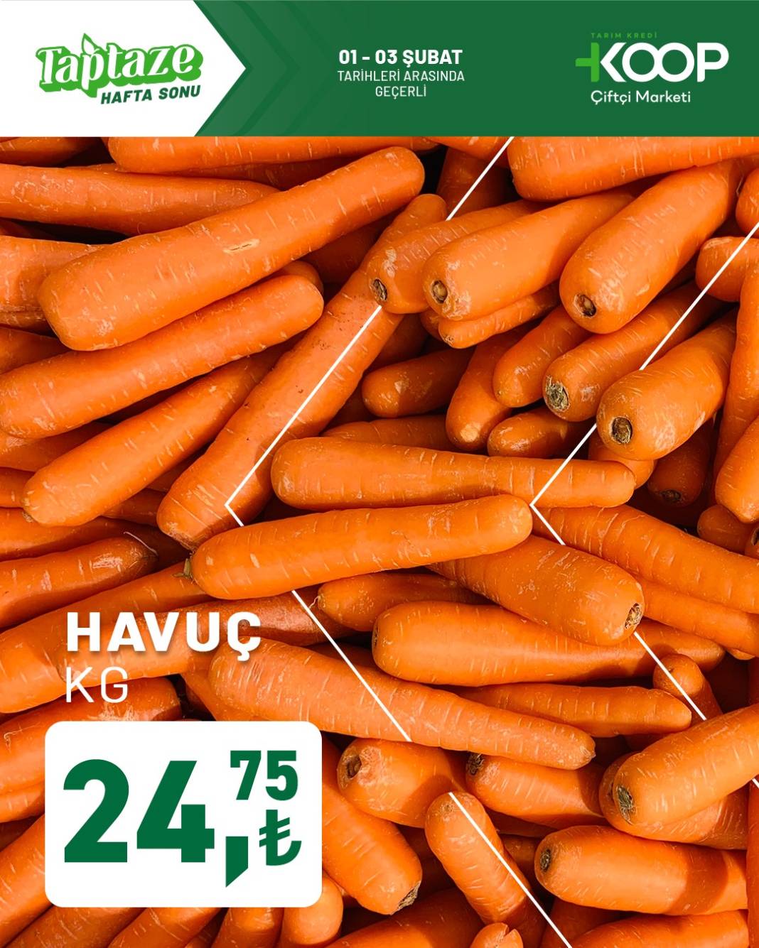 Tarım Kredi Market’in yeni fırsatları raflarda 4